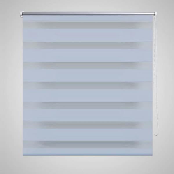 Berkfield Zebra Blind 60 x 120 cm White