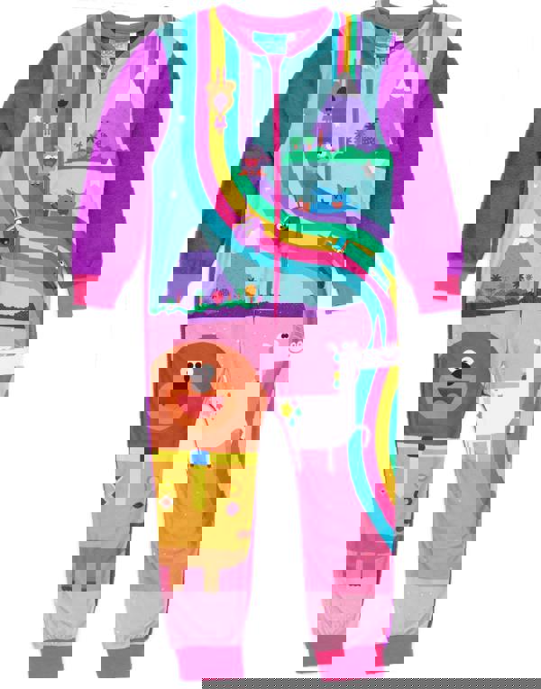 Hey Duggee Girls Purple Unicorn Onesie