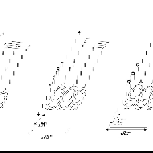 Milagro Boston Pendant Lamp Hand Made From Black Metal And White Glass