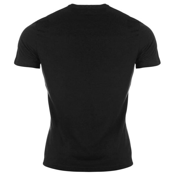 Tommy Jeans Mens Embroidered Logo Loose T-Shirt - Black - 