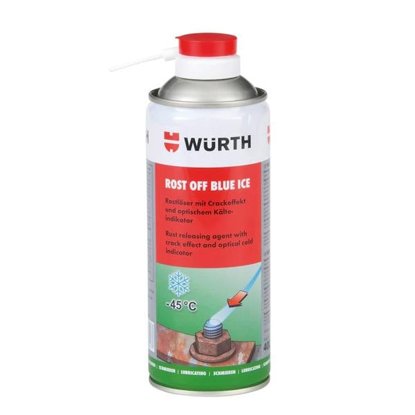 Wurth Rost Off Blue Ice Penetrating Oil Spray Rust Remover 400ml