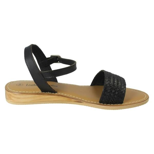 Leather Collection Ladies Leather Collection Summer Weather Sandals F00453