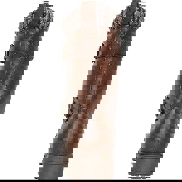 Rocket Dog Billie Womens Ankle Buckle Lace Up Military Boots