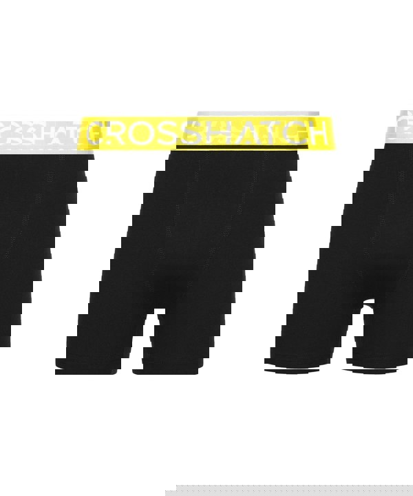 Crosshatch Septet Boxers 7pk Black Assorted
