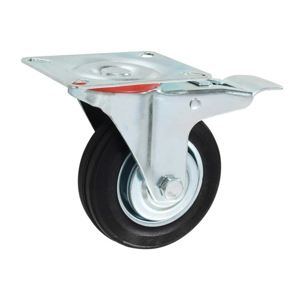Berkfield 16 pcs Casters 100 mm