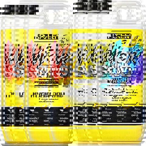 ProKleen Pro-Kleen 15 Litres Carnauba Wash and Wax Shampoo (Yellow - Lemon Fragrance)