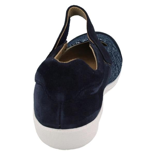 DB Shoes Ladies DB Shoes Hook and Loop Strap Casual Shoes Hamster