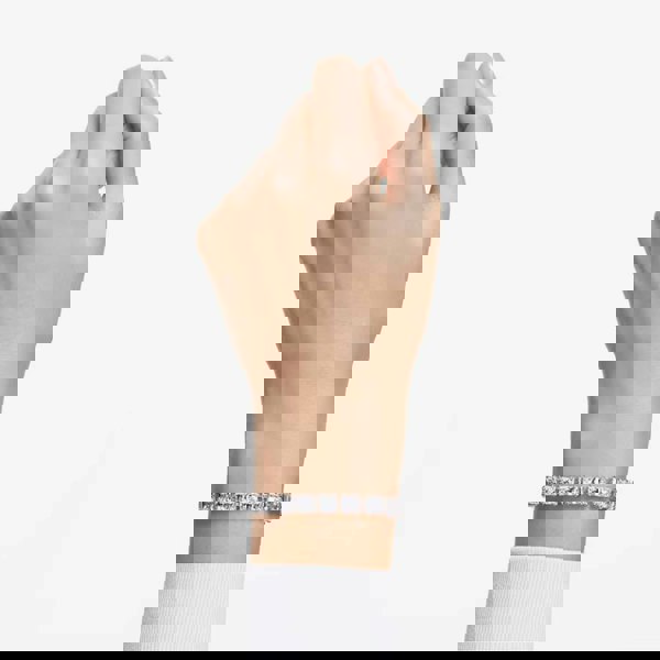 Swarovski Millenia Square White Crystal Bracelet 5599202