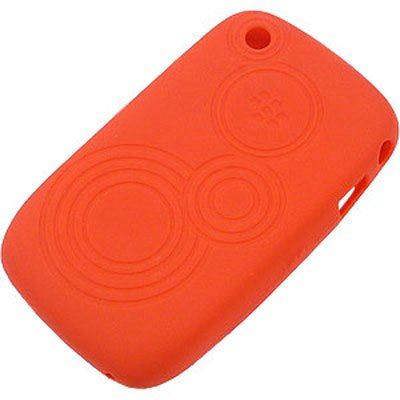 Nokia Blackberry 8520 9300 Butterfly Coral Skin