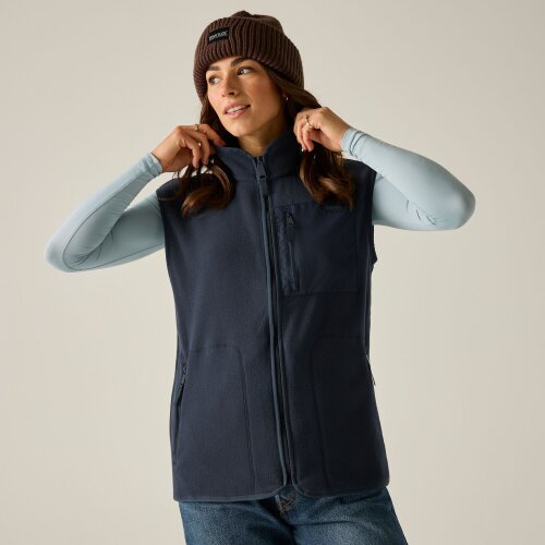 Regatta Womens Frankie Microfleece Body Warmer - Navy