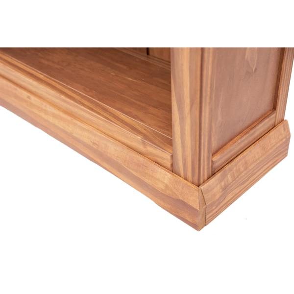 Cabinet Bits Bookcase with plinth 120x70x25cm