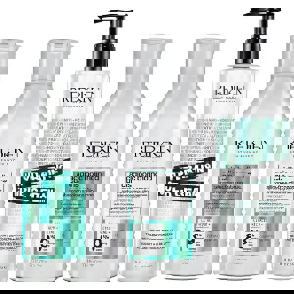 Redken Acidic Bonding Curls Shampoo Conditioner Gel Cream