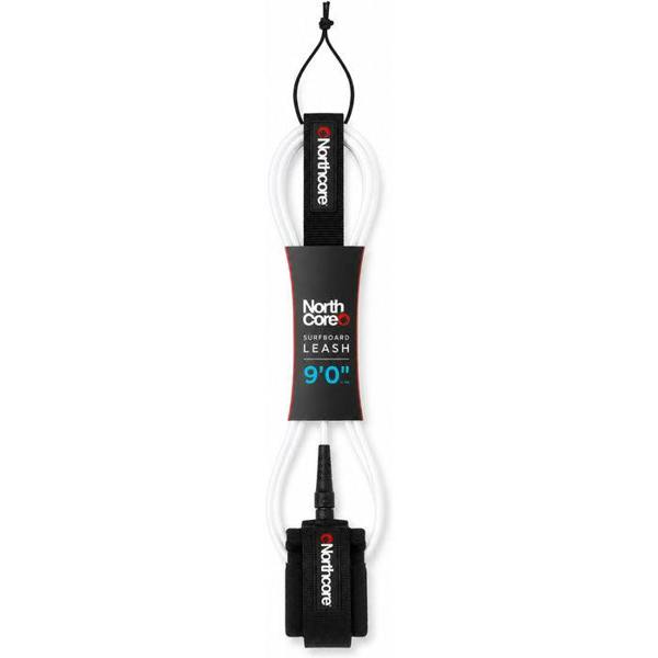 Northcore 9'0 Surfboard Leash White