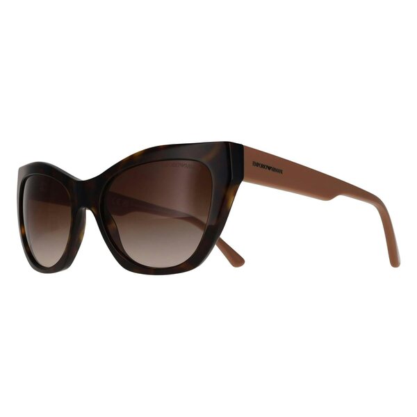 Emporio Armani Sunglasses EA4176 587913 Shiny Havana Brown Gradient