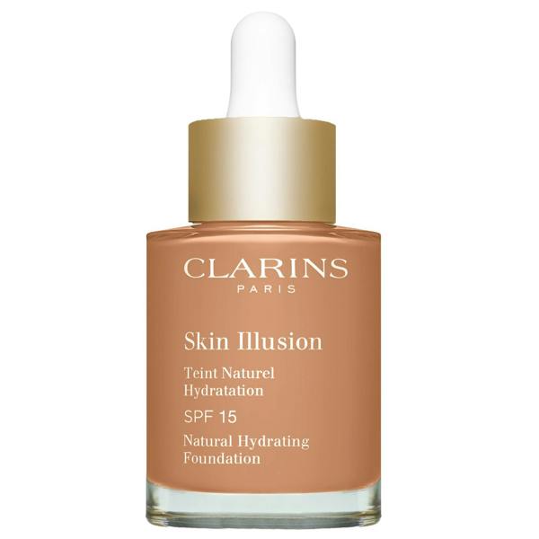 Clarins Skin Illusion Natural Hydrating Foundation SPF15 112C Amber 30ml / 1 fl.oz. - Extra