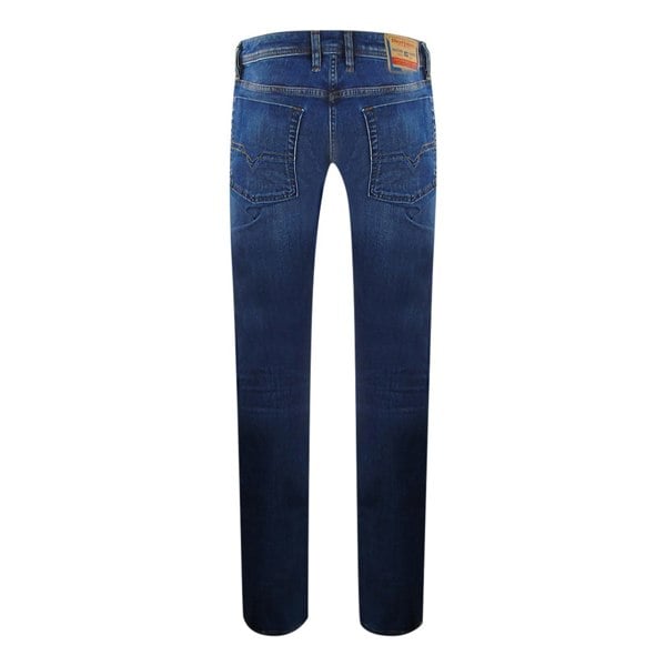 Diesel 1995 D-SARK L.30 PANTALONI Z9B85 Blue Jeans Mens W29 / 30L