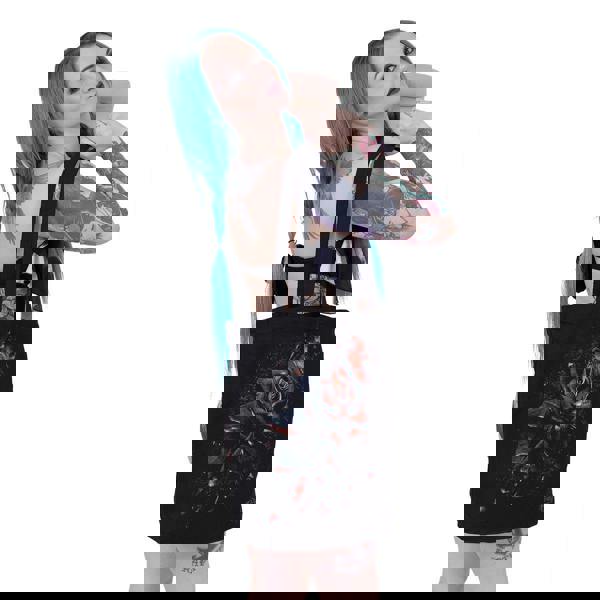 BURNT ROSE - Bag 4 Life - Canvas 80z Long Handle Tote Bag - Spiral USA