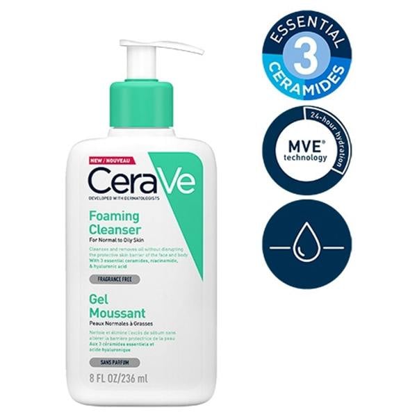 CeraVe Foaming Cleanser 236 ml