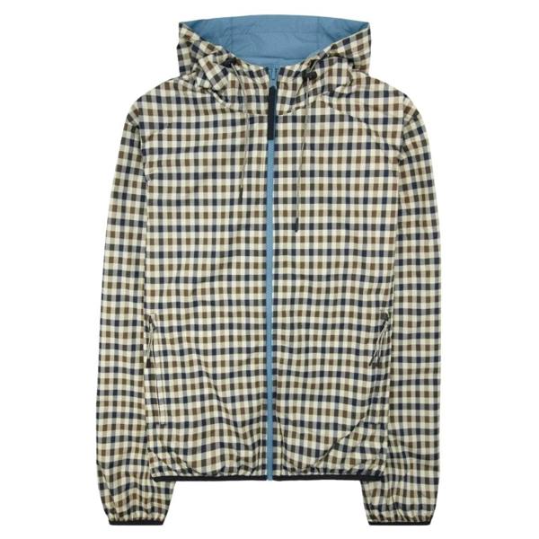 Aquascutum Active RLG BADGE REVERSIBLE SAILOR AA_B006_JK017 18 Avio (BLUE) Jacket Mens L