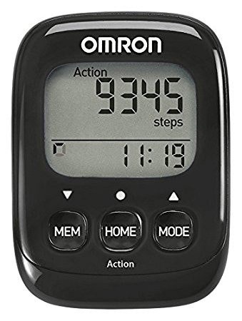 Omron (Black) Walking Style IV Pedometer