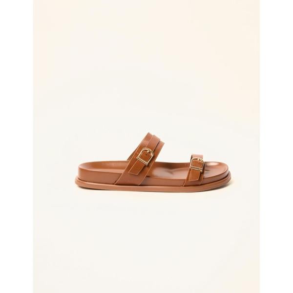 Blue Vanilla Buckled Strap Sandals