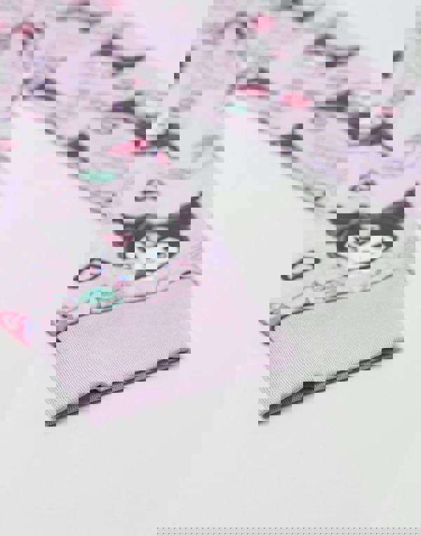 Hello Kitty Girls Multicoloured Kuromi Long Sleeve Long Leg Pyjama Set