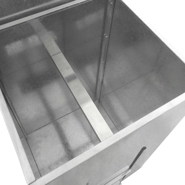 Monstershop Galvanised Coal Bunker - 150kg