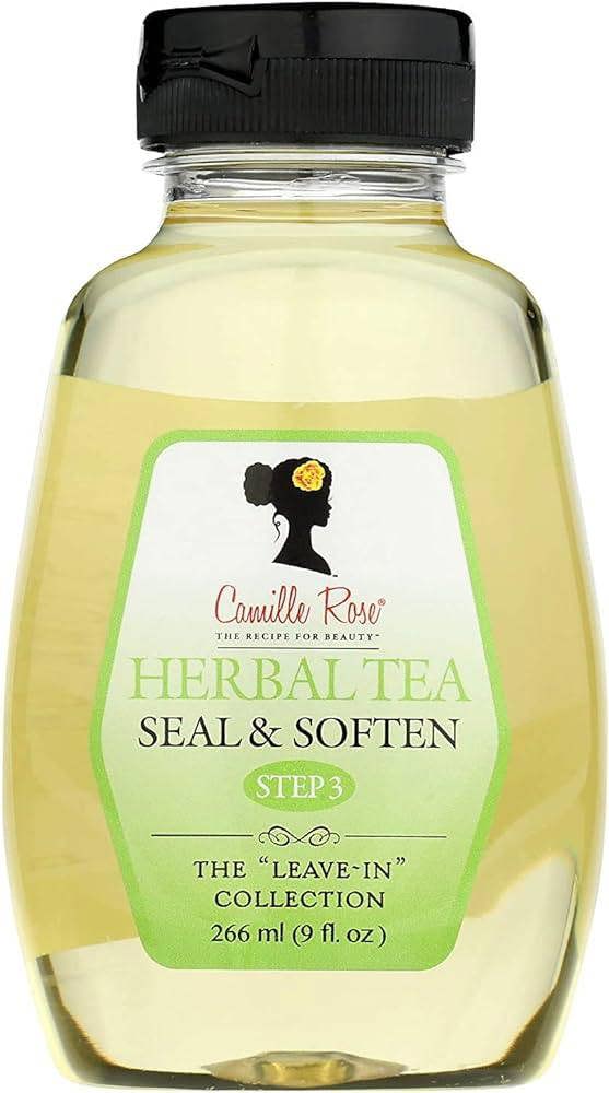 Camille Rose Naturals Herbal Tea Seal & Soften Leave-In 9oz