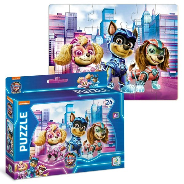 Dodo Paw Patrol. Together With Friends Puzzle 24 pcs