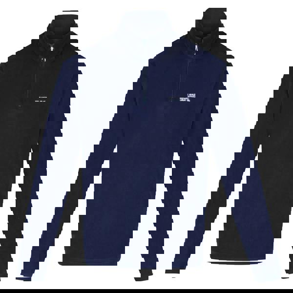 Regatta Great Outdoors Mens Thompson Half Zip Fleece Top - Moonlight Denim