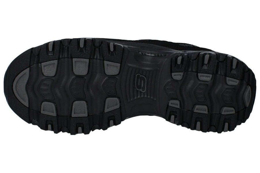 Skechers D'Lites Classic Remix Womens Trainers 150543 Shoes  BBK