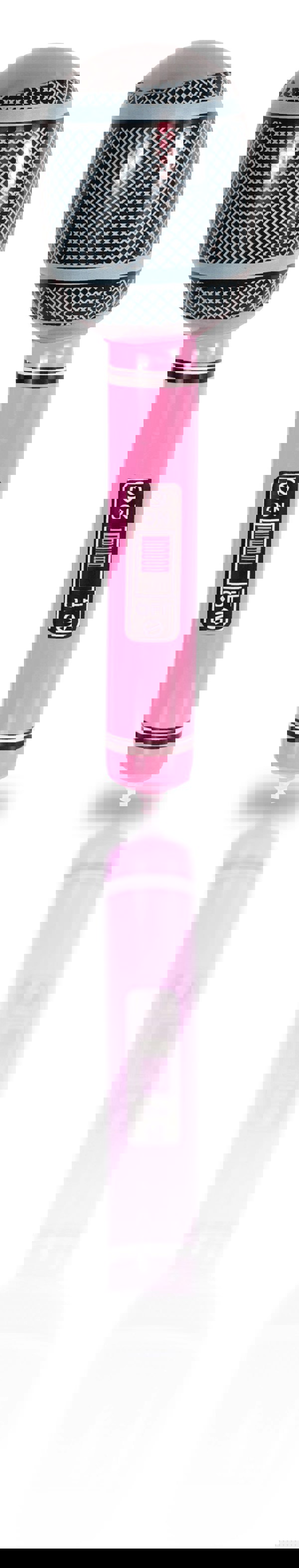 Cheetah Party Inflatable 30cm Microphone