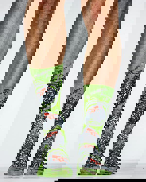 Jemsox Farmers Tractor Theme Socks | Playful, Cosy & Stylish