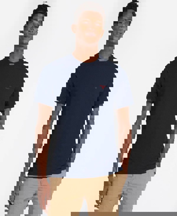 BARBOUR Essential Sports T-Shirt - Navy