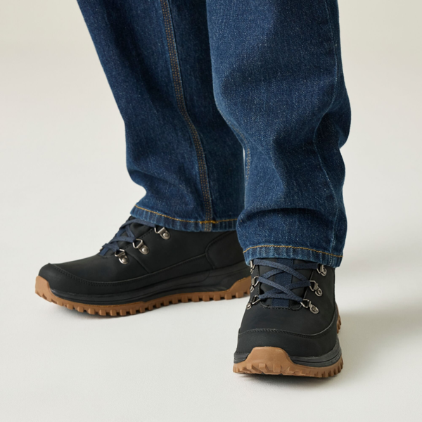 Regatta Mens Winsfield Walking Boots - Black