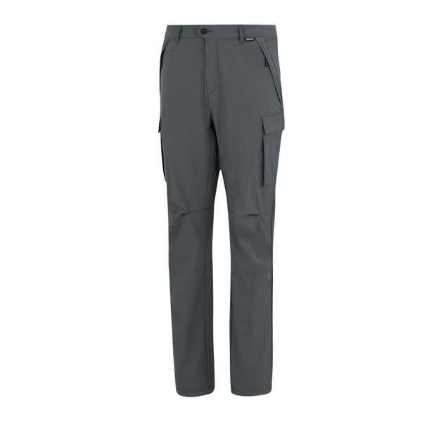 Regatta Mens Summer Questra Cargo Trousers - Storm Grey - 