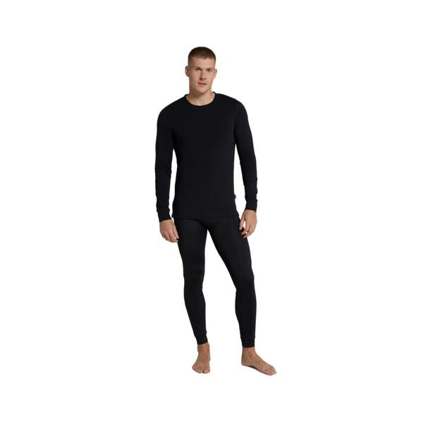 Animal Mens Blaze Base Layer Top - Jet Black - 