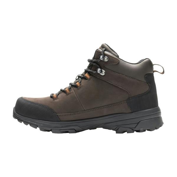 Regatta Mens Burrell Leather Walking Boots - Peat - 