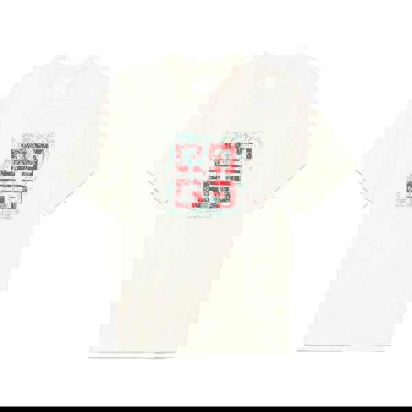 Givenchy Embroidered 4G Logo Print T-Shirt   in  White