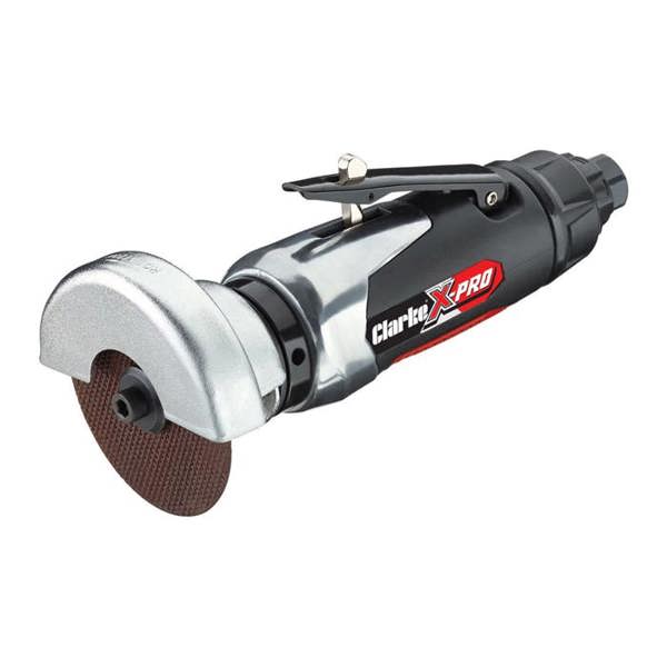 Clarke X-Pro CAT127 3" Air Cut Off Tool - Supplied With 3" Disc