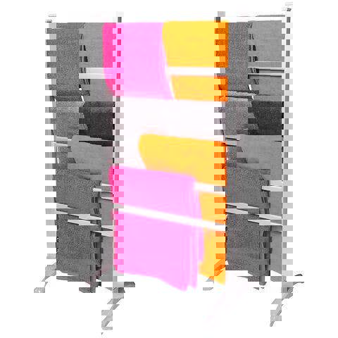 Homefront Electric Heated Clothes Airer Dryer Rack 90W Indoor Free Standing Deluxe Energy Efficient