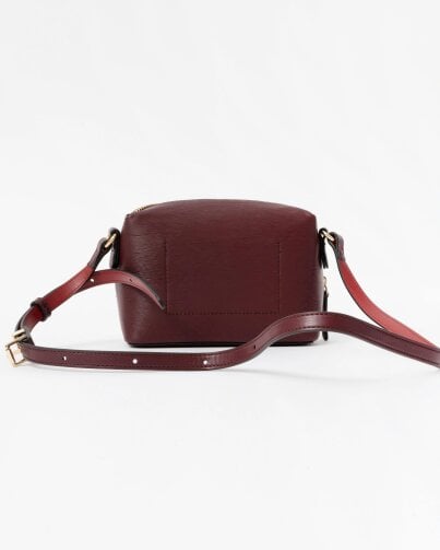 Tommy Hilfiger TH Modern Womens Camera Bag - Oxblood