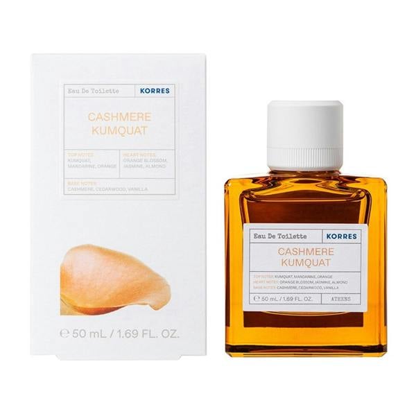 Korres Cashmere Kumquat Eau De Toilette 50 ml