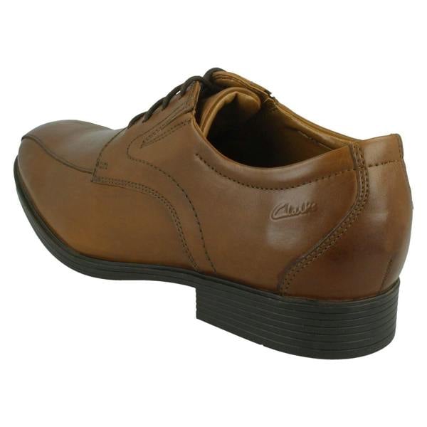 Clarks Mens Clarks Formal Lace Up Shoes Whiddon Pace