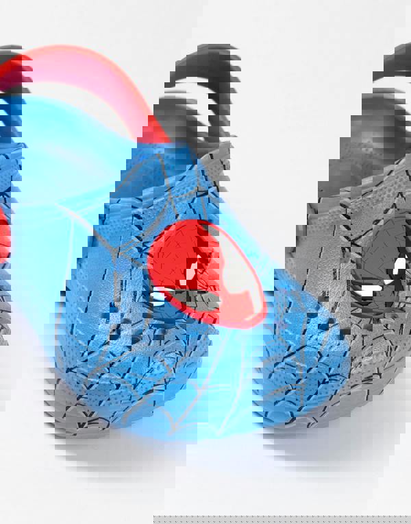 Marvel Boys Blue Printed Clogs