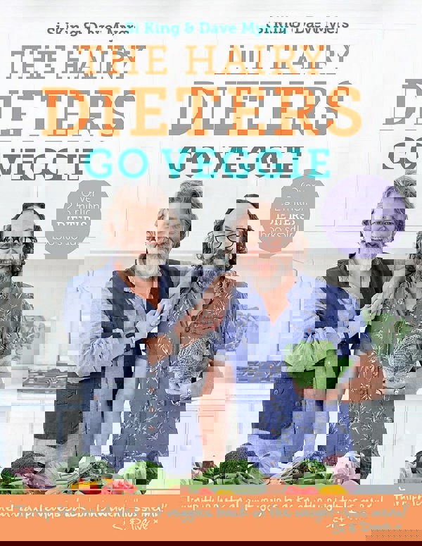 Bosh Simple Recipes [Hardcover], The Hairy Dieters Go Veggie, The Hairy Dieters Make It Easy 3 Books Collection Set