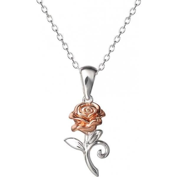 Disney Beauty and The Beast Necklace C902727TL-P-PH