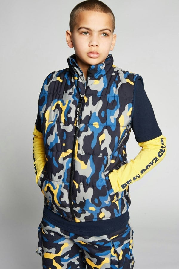 Beat Boyz Club Base Gilet - Navy