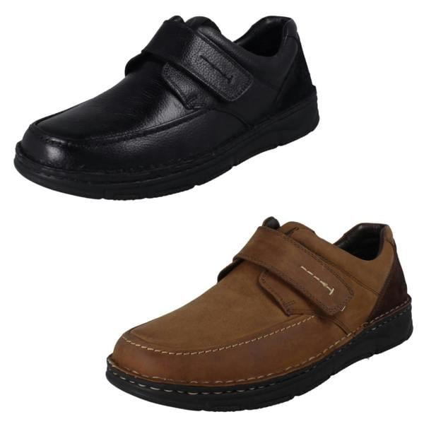 Hush Puppies Mens Hush Puppies Shoes Forde Touch Fastening