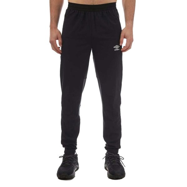 Umbro Mens Premier Presentation Jogging Bottoms - Black